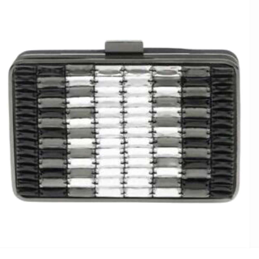 𝅺BANANA Republic Molly Beaded Box Clutch